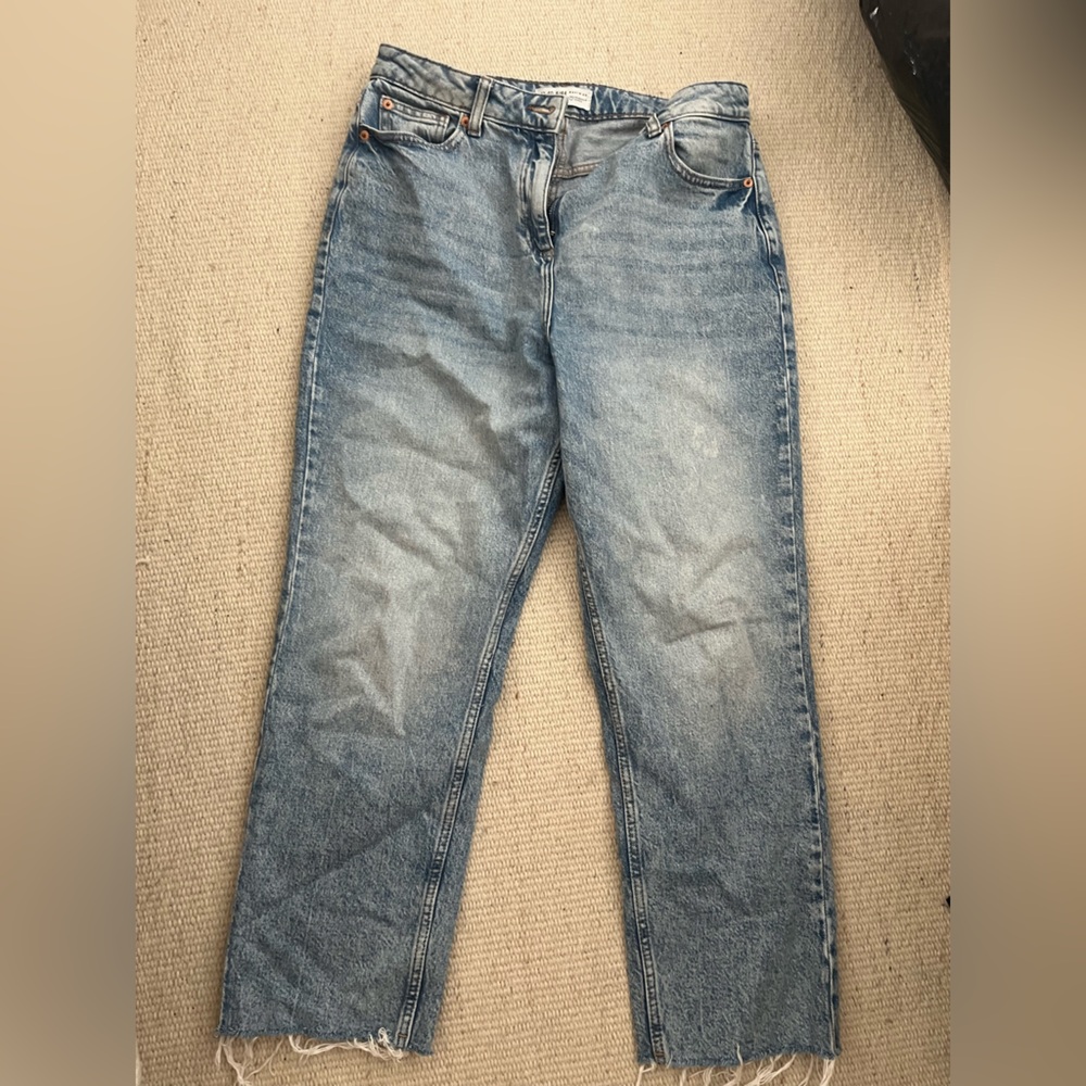 Primark Light Blue Women’s Relaxed light wash Jeans